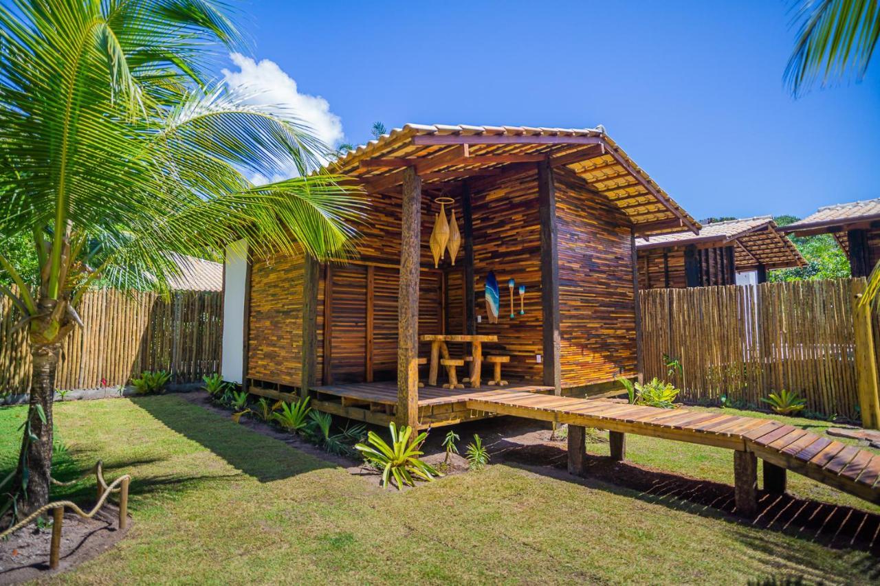 Cabana Fluir - Taipu De Fora - Peninsula De Marau Barra Grande  Extérieur photo