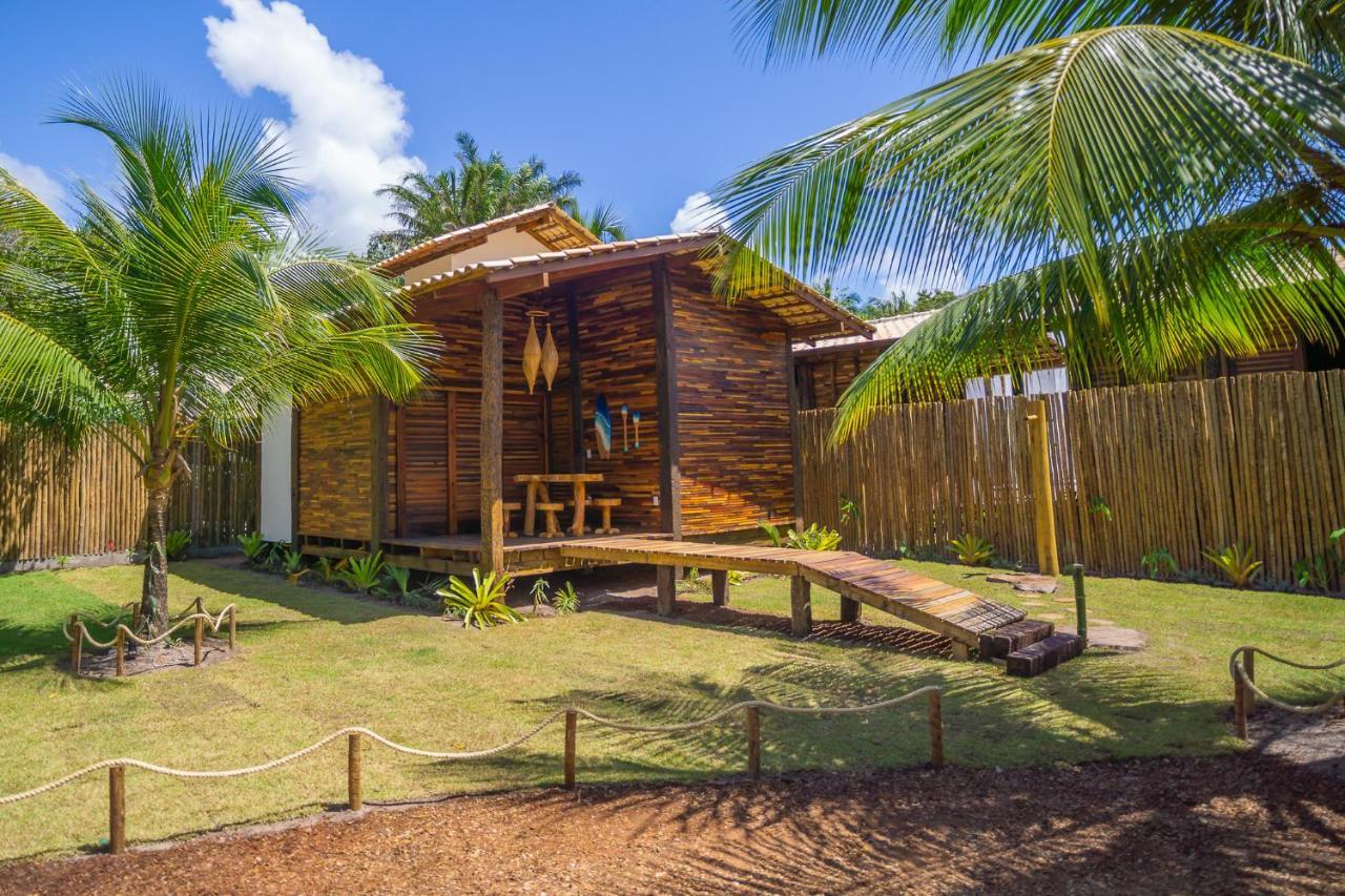 Cabana Fluir - Taipu De Fora - Peninsula De Marau Barra Grande  Extérieur photo