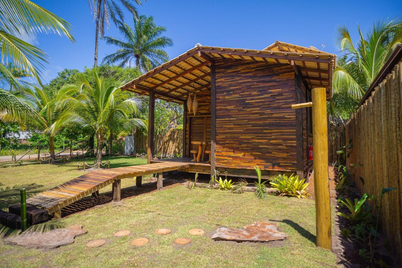 Cabana Fluir - Taipu De Fora - Peninsula De Marau Barra Grande  Extérieur photo