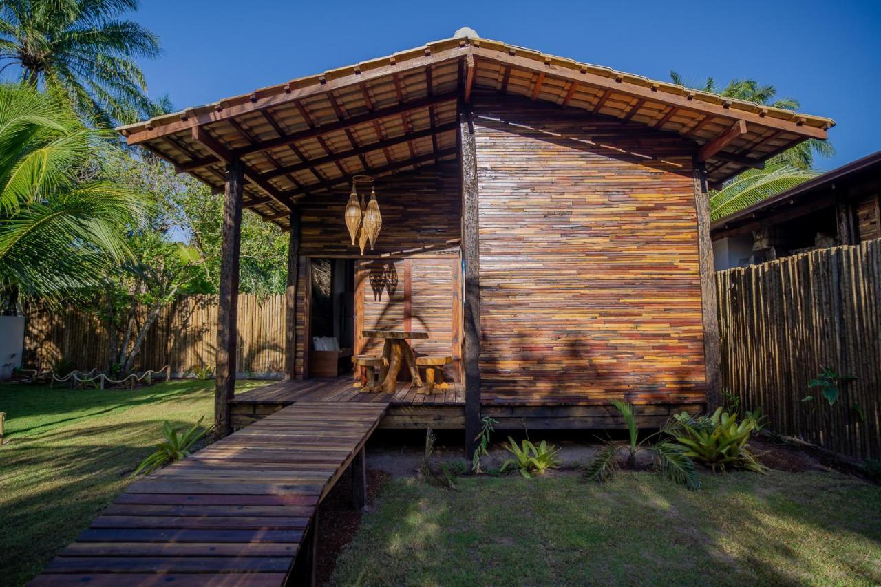 Cabana Fluir - Taipu De Fora - Peninsula De Marau Barra Grande  Extérieur photo