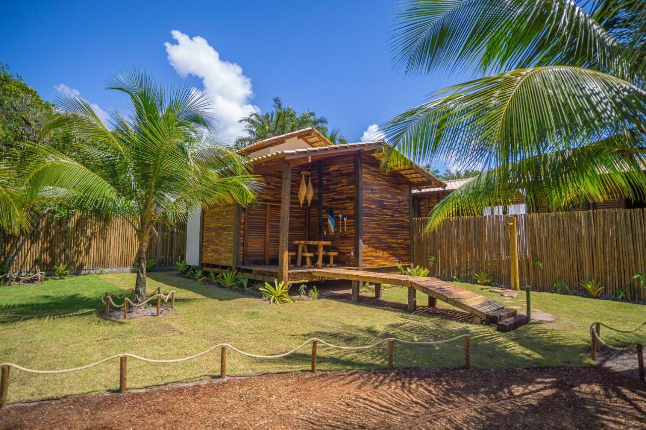 Cabana Fluir - Taipu De Fora - Peninsula De Marau Barra Grande  Extérieur photo