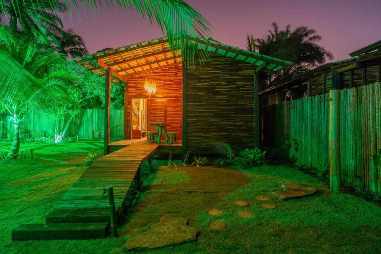 Cabana Fluir - Taipu De Fora - Peninsula De Marau Barra Grande  Extérieur photo
