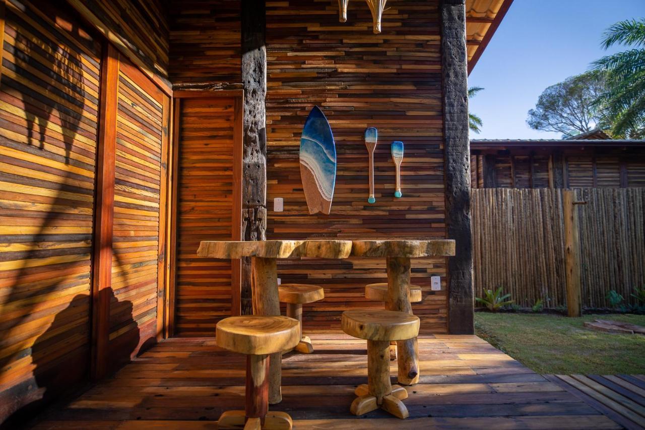 Cabana Fluir - Taipu De Fora - Peninsula De Marau Barra Grande  Extérieur photo