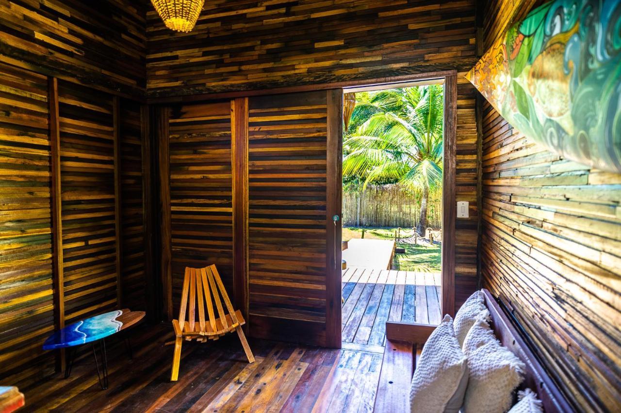 Cabana Fluir - Taipu De Fora - Peninsula De Marau Barra Grande  Extérieur photo