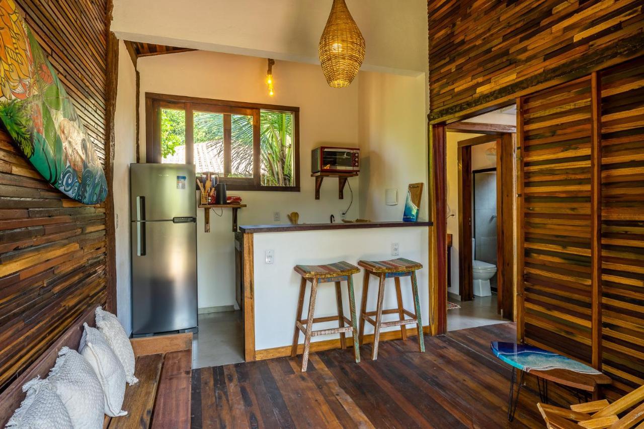 Cabana Fluir - Taipu De Fora - Peninsula De Marau Barra Grande  Extérieur photo