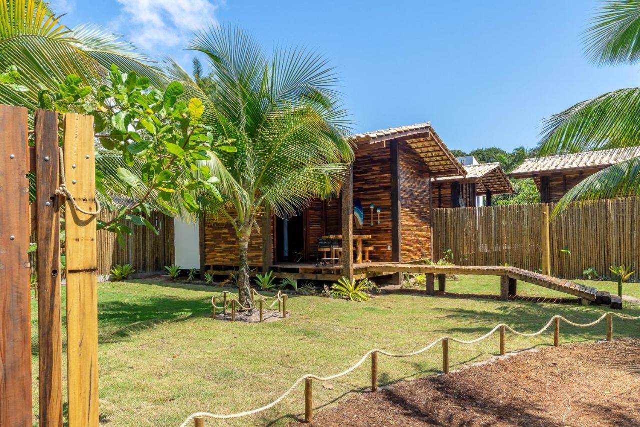 Cabana Fluir - Taipu De Fora - Peninsula De Marau Barra Grande  Extérieur photo