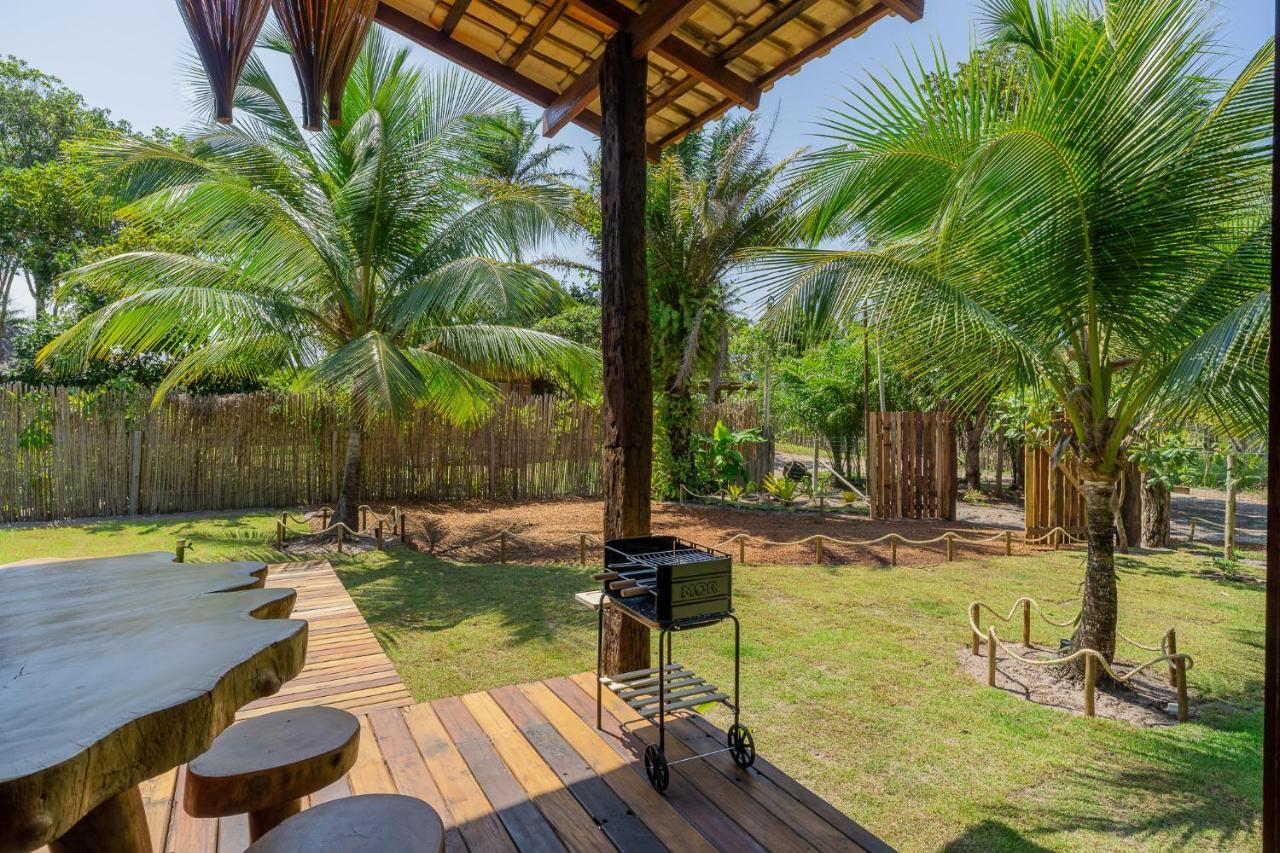 Cabana Fluir - Taipu De Fora - Peninsula De Marau Barra Grande  Extérieur photo