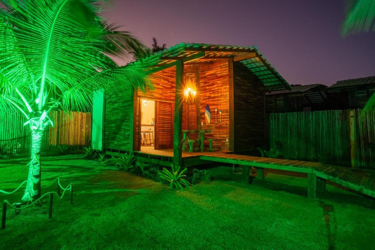 Cabana Fluir - Taipu De Fora - Peninsula De Marau Barra Grande  Extérieur photo