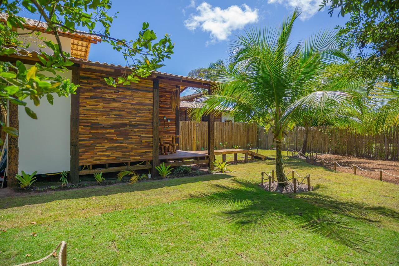 Cabana Fluir - Taipu De Fora - Peninsula De Marau Barra Grande  Extérieur photo