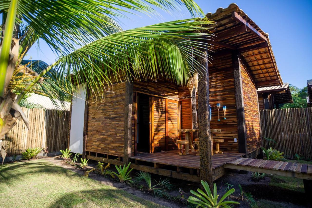 Cabana Fluir - Taipu De Fora - Peninsula De Marau Barra Grande  Extérieur photo