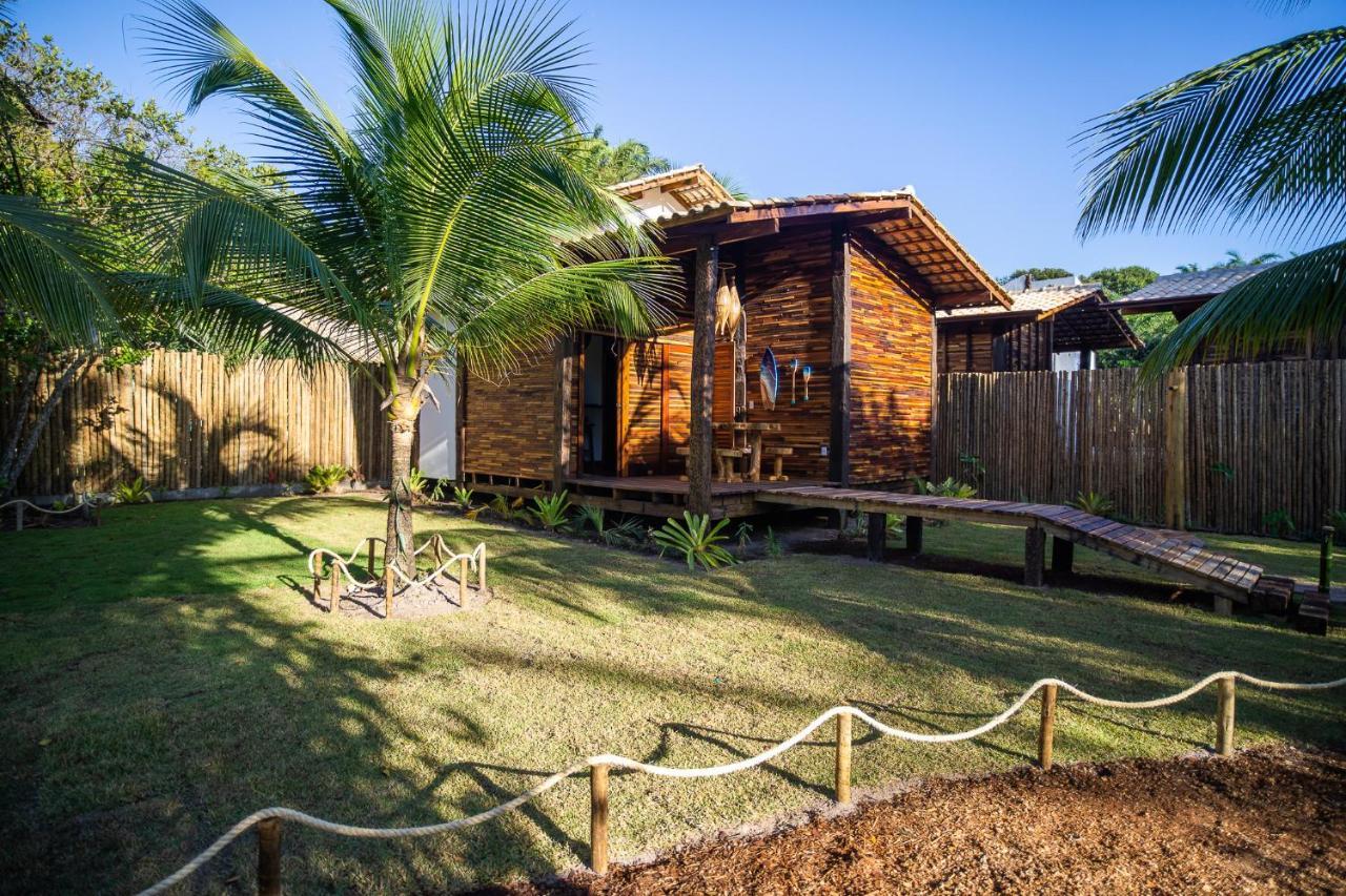Cabana Fluir - Taipu De Fora - Peninsula De Marau Barra Grande  Extérieur photo