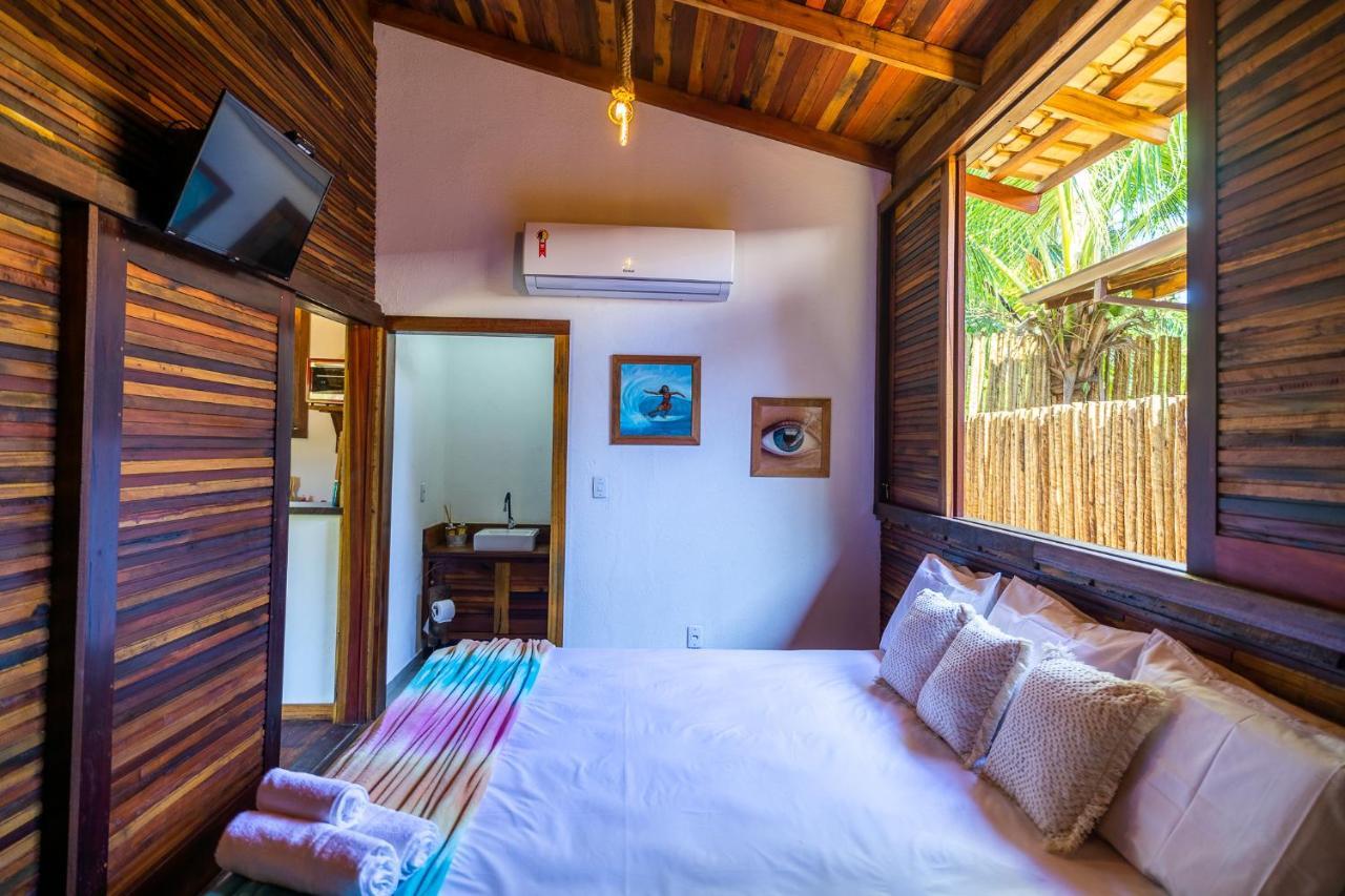 Cabana Fluir - Taipu De Fora - Peninsula De Marau Barra Grande  Extérieur photo