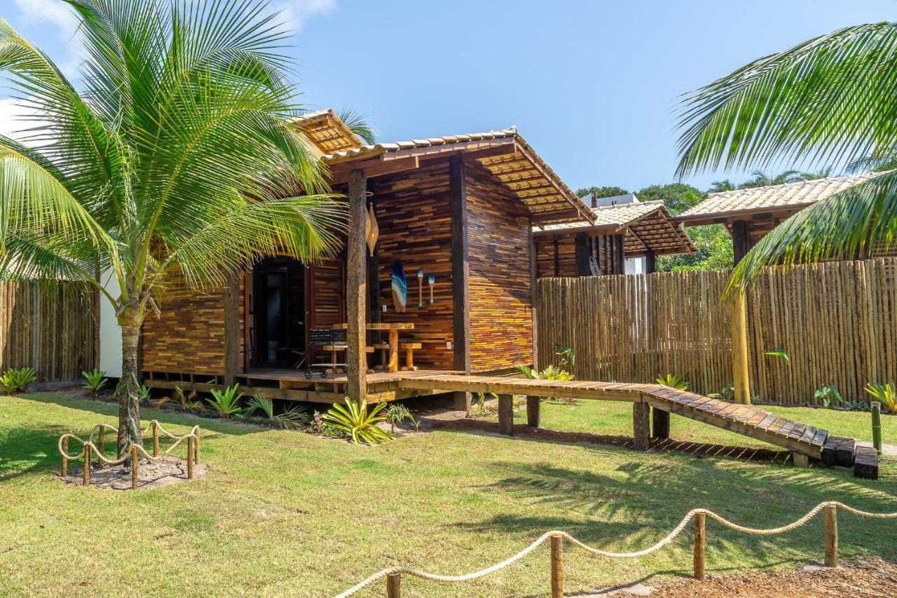 Cabana Fluir - Taipu De Fora - Peninsula De Marau Barra Grande  Extérieur photo