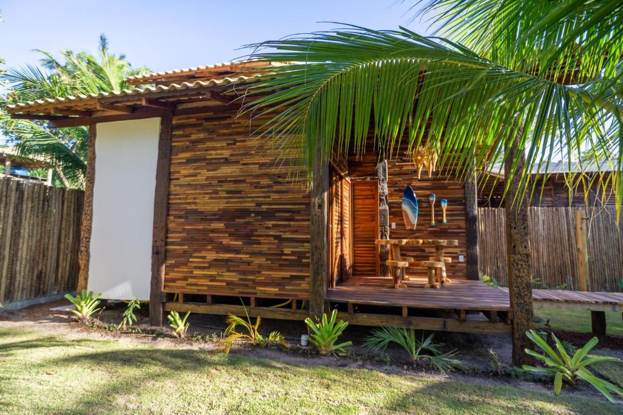 Cabana Fluir - Taipu De Fora - Peninsula De Marau Barra Grande  Extérieur photo