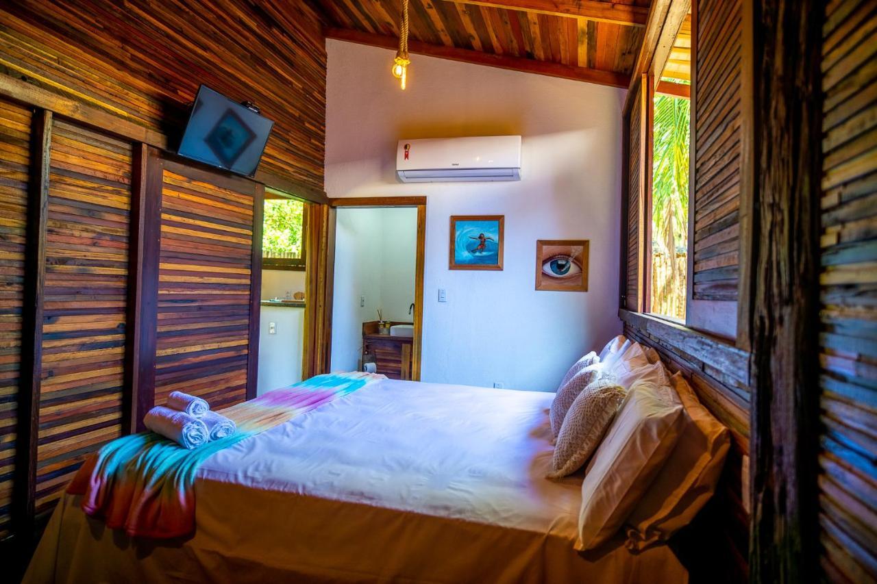 Cabana Fluir - Taipu De Fora - Peninsula De Marau Barra Grande  Extérieur photo