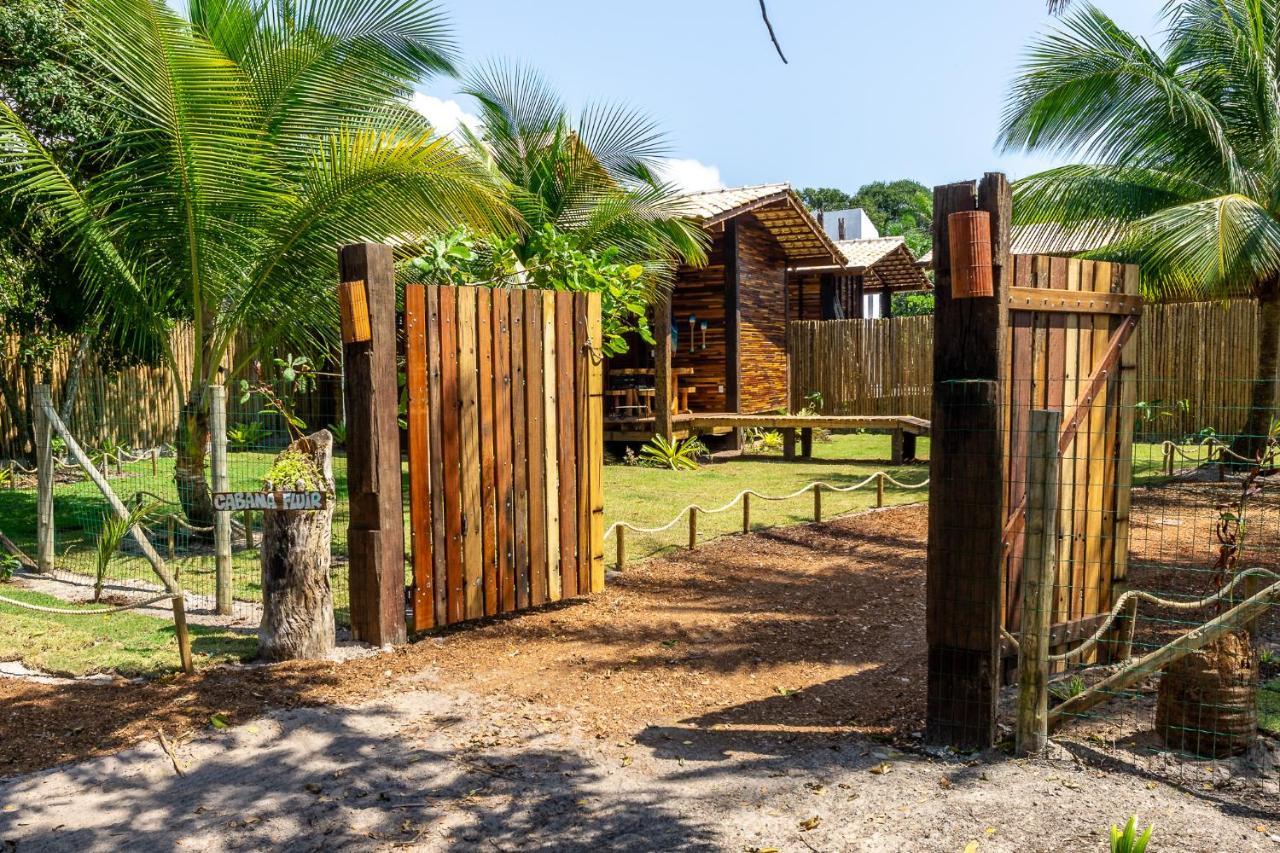 Cabana Fluir - Taipu De Fora - Peninsula De Marau Barra Grande  Extérieur photo