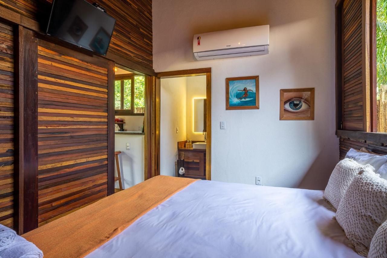 Cabana Fluir - Taipu De Fora - Peninsula De Marau Barra Grande  Extérieur photo