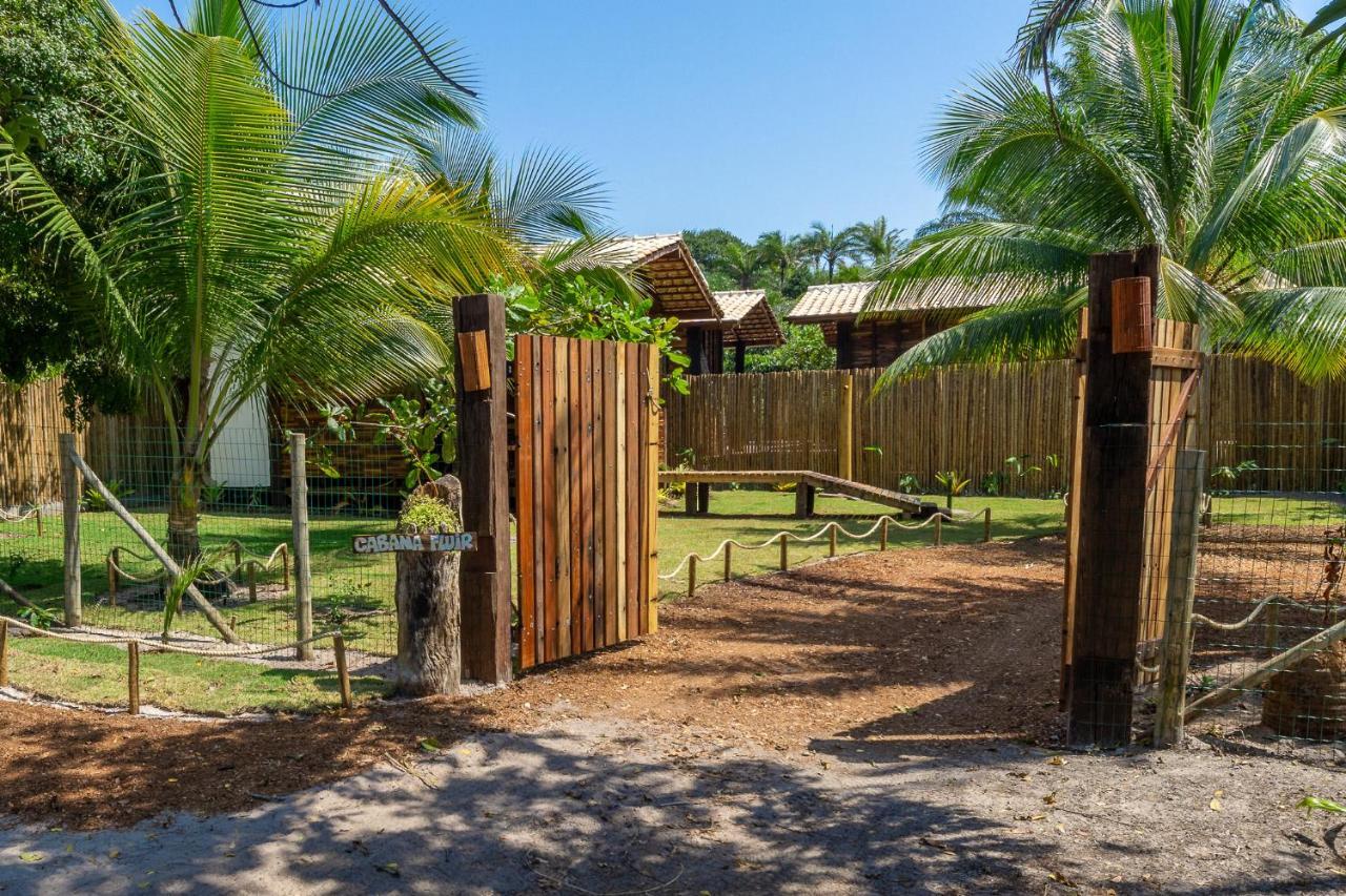 Cabana Fluir - Taipu De Fora - Peninsula De Marau Barra Grande  Extérieur photo