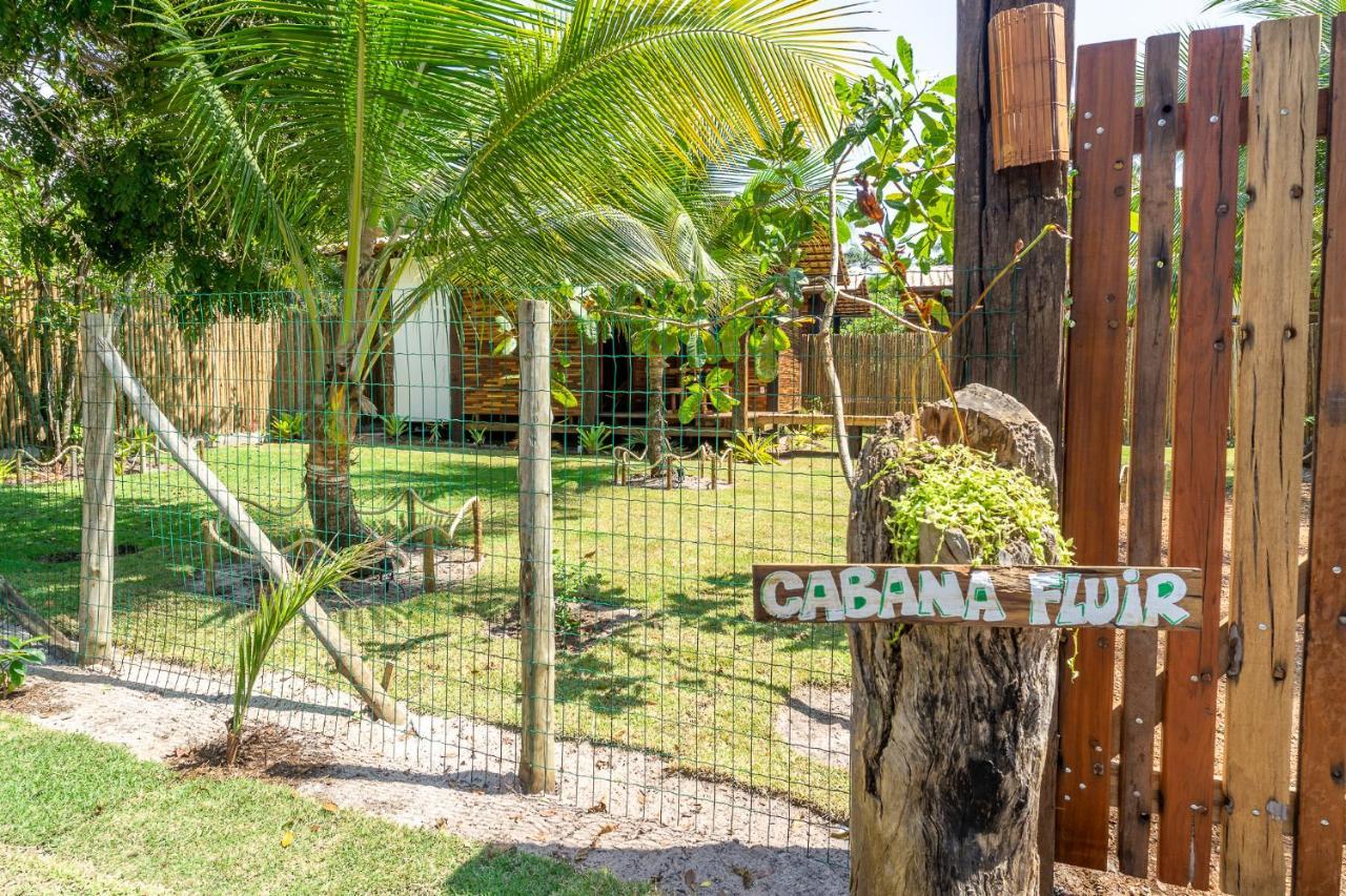 Cabana Fluir - Taipu De Fora - Peninsula De Marau Barra Grande  Extérieur photo