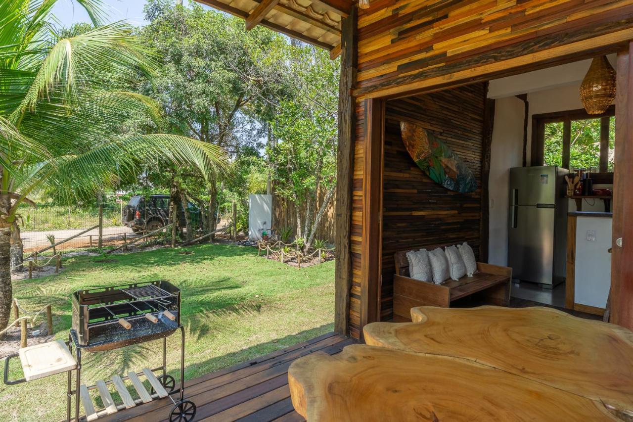 Cabana Fluir - Taipu De Fora - Peninsula De Marau Barra Grande  Extérieur photo
