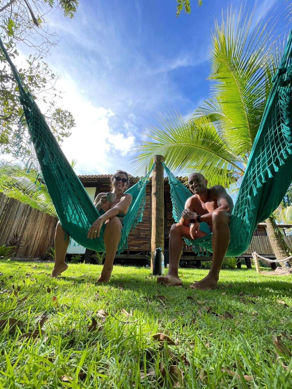 Cabana Fluir - Taipu De Fora - Peninsula De Marau Barra Grande  Extérieur photo